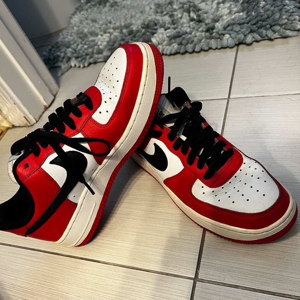 AF1 got ‘em